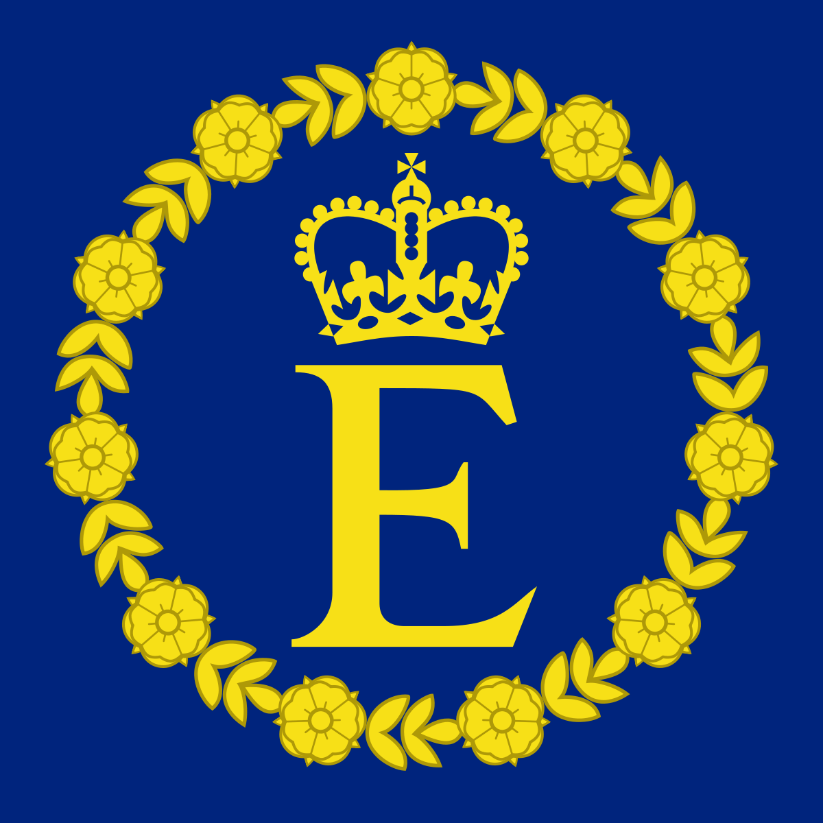 Royal Flag Logo - Flags of Elizabeth II