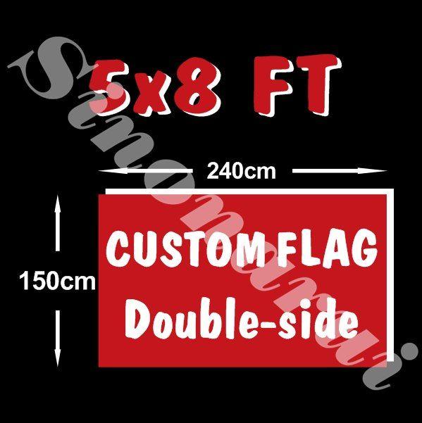 Royal Flag Logo - Custom Flag 5x8FT Polyester Flag all logo all color royal flag With ...