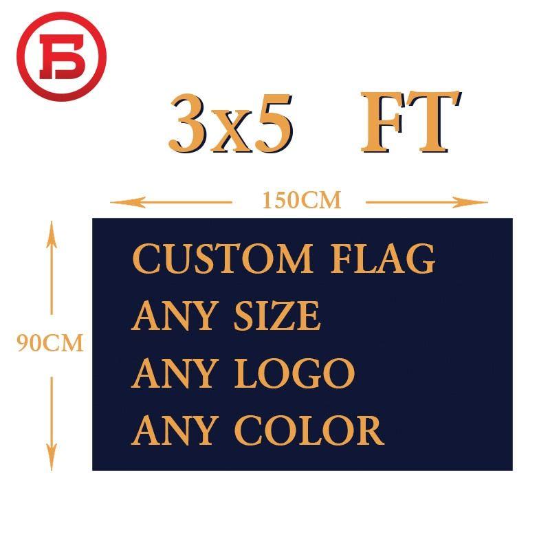 Royal Flag Logo - Custom flag 150X90cm (3x5FT) 120g 100D Polyester all logos all ...