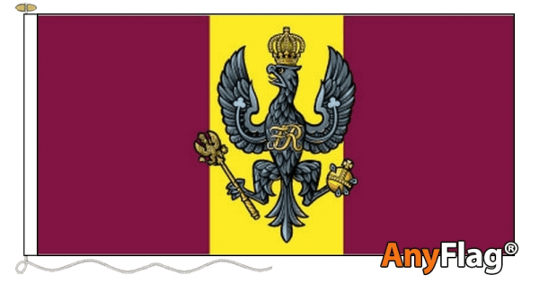 Royal Flag Logo - Buy Kings Royal Hussars Flags | Midland Flags