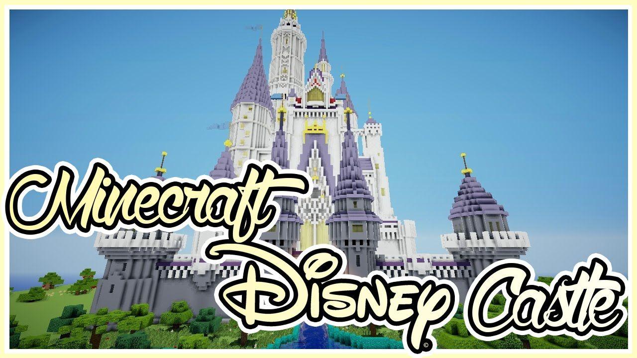Minecraft Disney Castle Logo - Minecraft Disney Castle! - YouTube