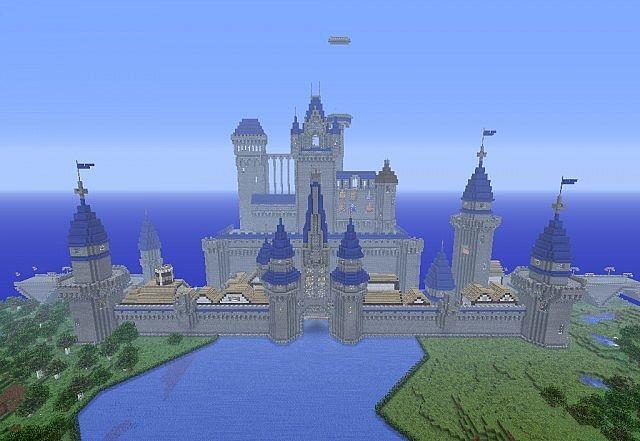 Minecraft Disney Castle Logo - Disney Castle Minecraft Project