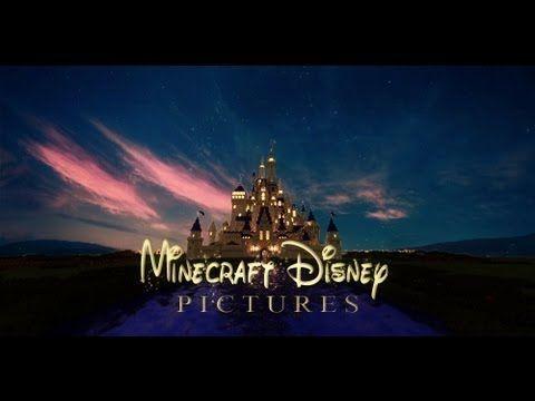Minecraft Disney Castle Logo - Minecraft Disney Castle Intro