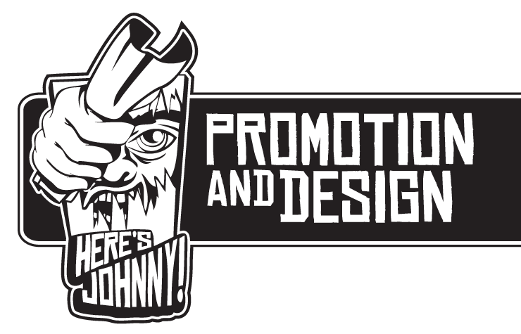 Graphic Artist Logo - Here's Johnny Promotion & Design – Logo – Jeff Gollin Graphic Artist
