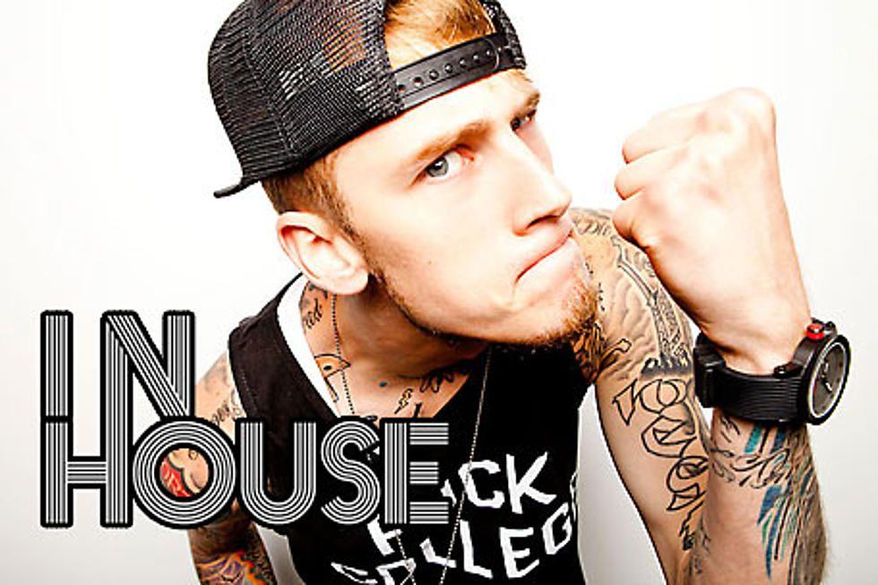 Rapper MGK Logo - In House With Machine Gun Kelly: Rapper Reveals Alter Egos, 'Lace Up ...