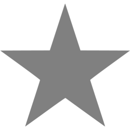 Gray Star Logo - Gray star icon - Free gray star icons