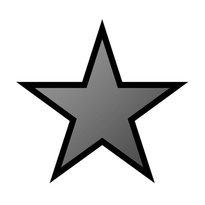 Gray Star Logo - Free Grey Star Cliparts, Download Free Clip Art, Free Clip Art on ...