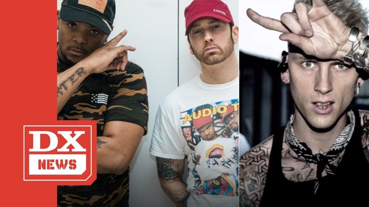 Rapper MGK Logo - Mr. Porter Confirms Eminem Is Responding To MGK 