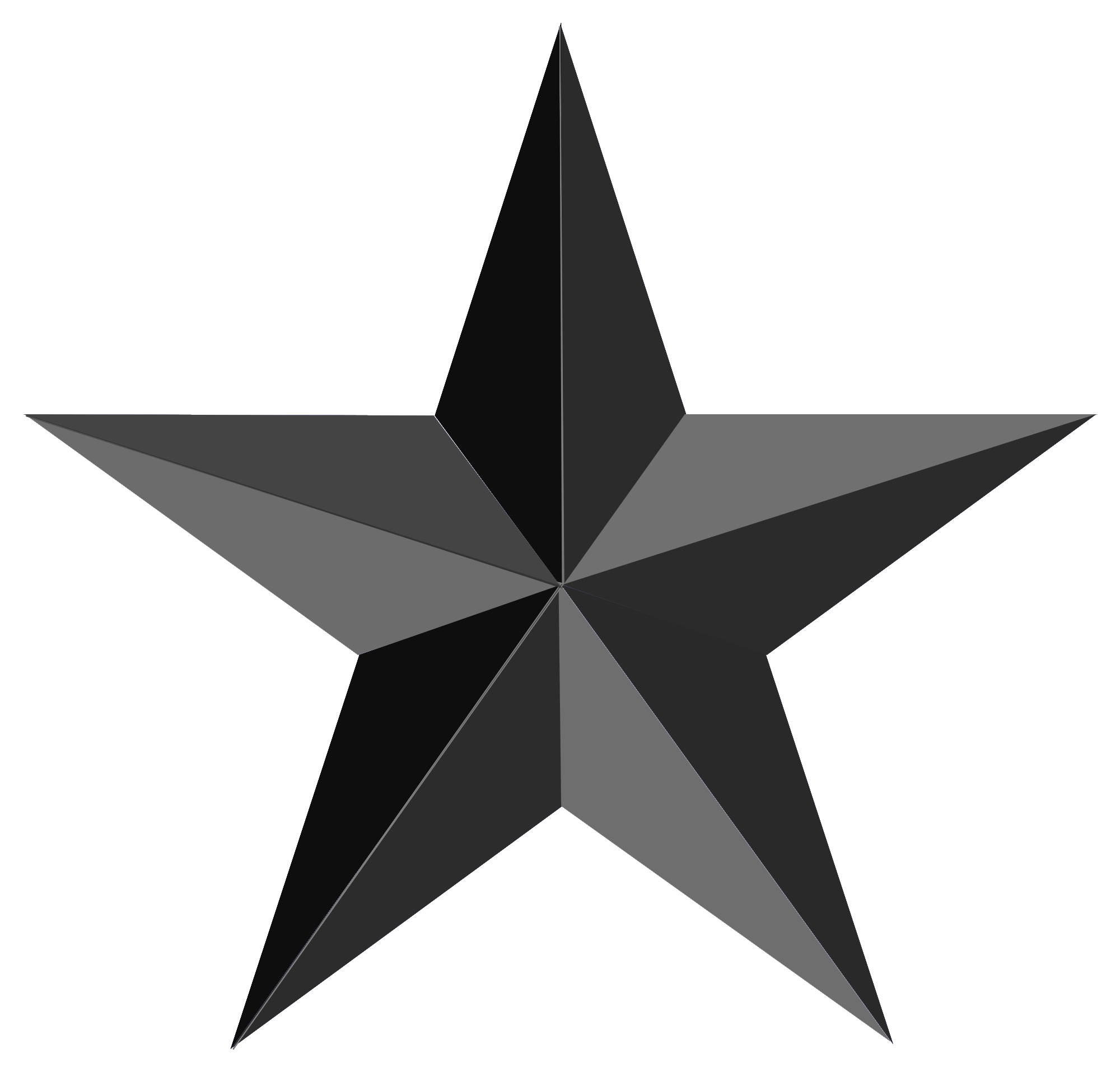Gray Star Logo - Gray star png 7 PNG Image