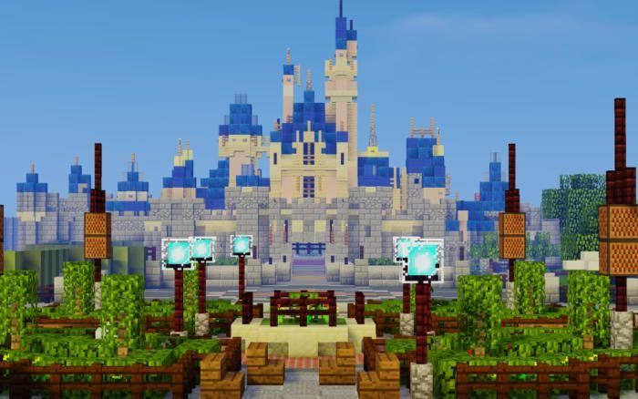 Minecraft Disney Castle Logo - Sorry, there will never be a Bernie Sanders (or Colonel Sanders ...