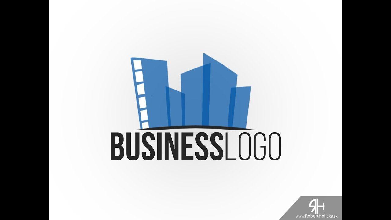 Simple Business Logo - MINUTES: Create simple business logo in Photohop tutorial