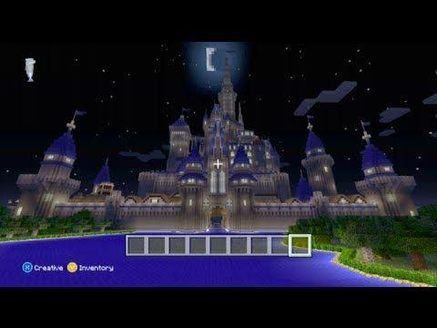 Minecraft Disney Castle Logo - Minecraft Disney Castle (Xbox 360 Edition) - YouTube