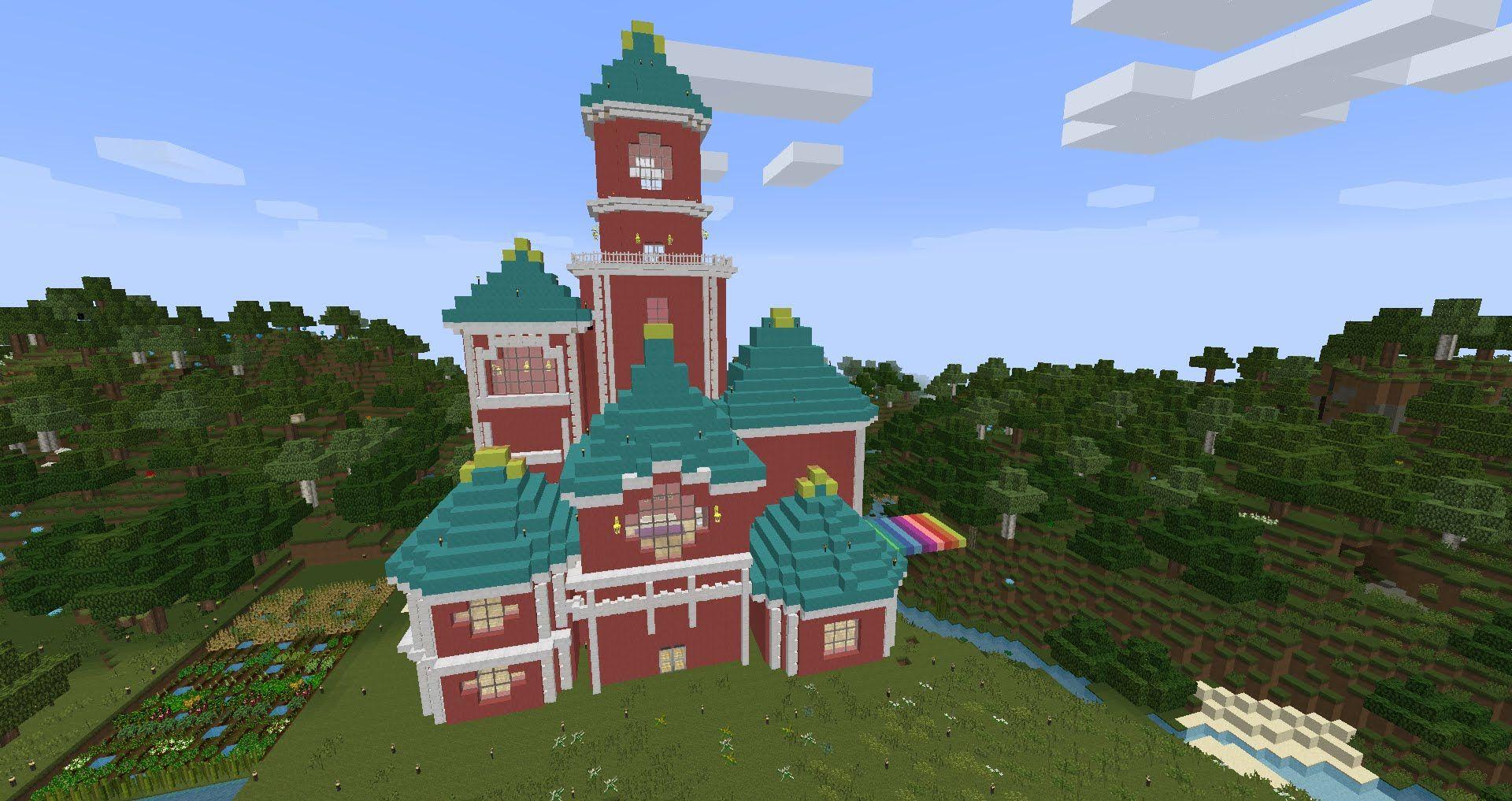 Minecraft Disney Castle Logo - Minecraft disney castle - Minecraft