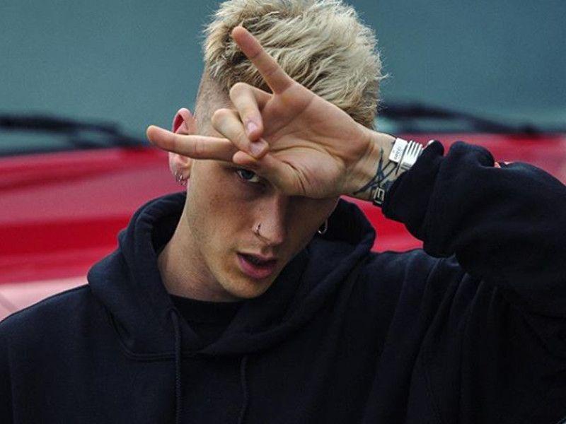 Rapper MGK Logo - MGK Thanks Fans For Propelling His Eminem Diss To #1 On iTunes ...