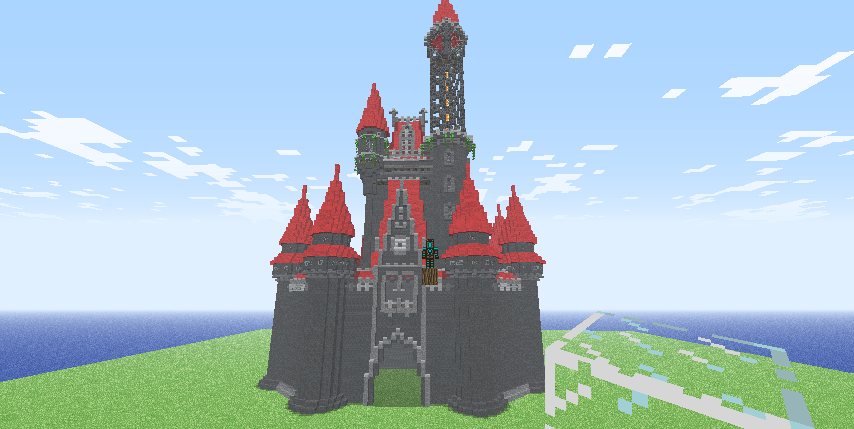 Minecraft Disney Castle Logo - Disney World Inspired Castle Photo in WRN Minecraft Profile ...