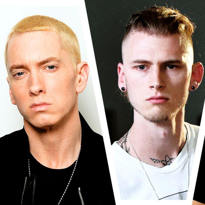 Rapper MGK Logo - Eminem vs. Machine Gun Kelly vs. G-Eazy, Explained