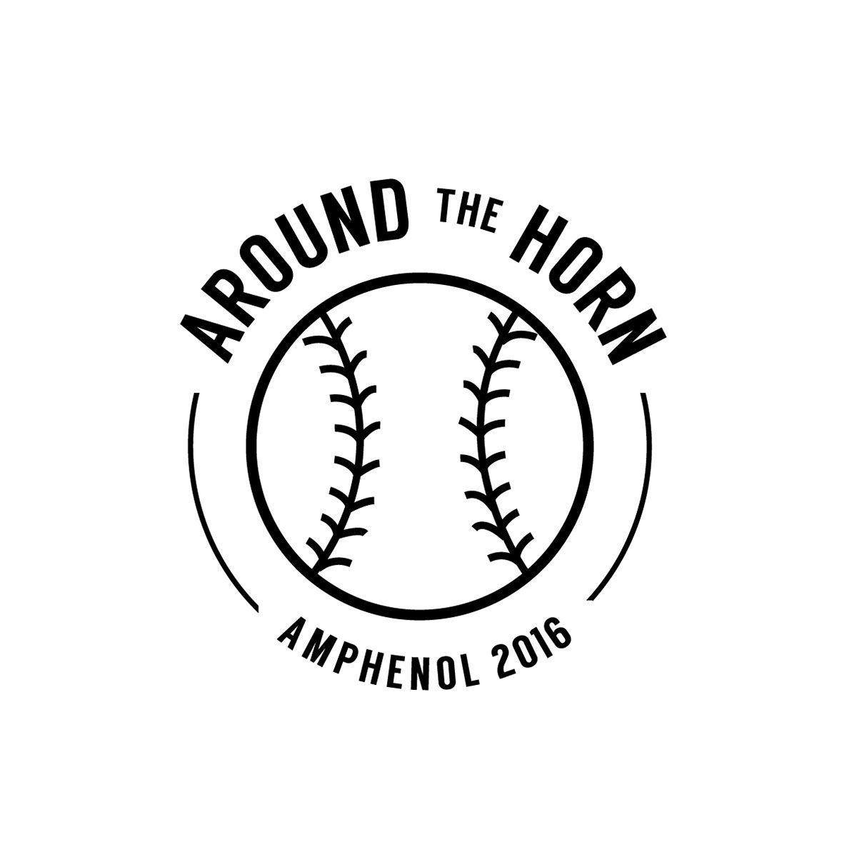 Basball Logo - Kelsey Hochdoerfer - Around the Horn Baseball Logo