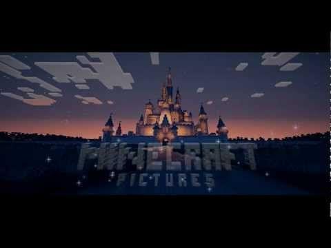 Minecraft Disney Castle Logo - Minecraft Disney Castle - Лучшие приколы. Самое прикольное смешное ...
