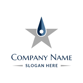 Gray Star Logo - Free Star Logo Designs | DesignEvo Logo Maker