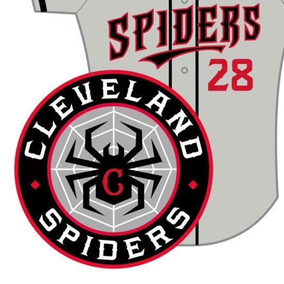 Cleveland Spiders Logo - 5 New Logo Designs for the Cleveland Indians | The Design Inspiration