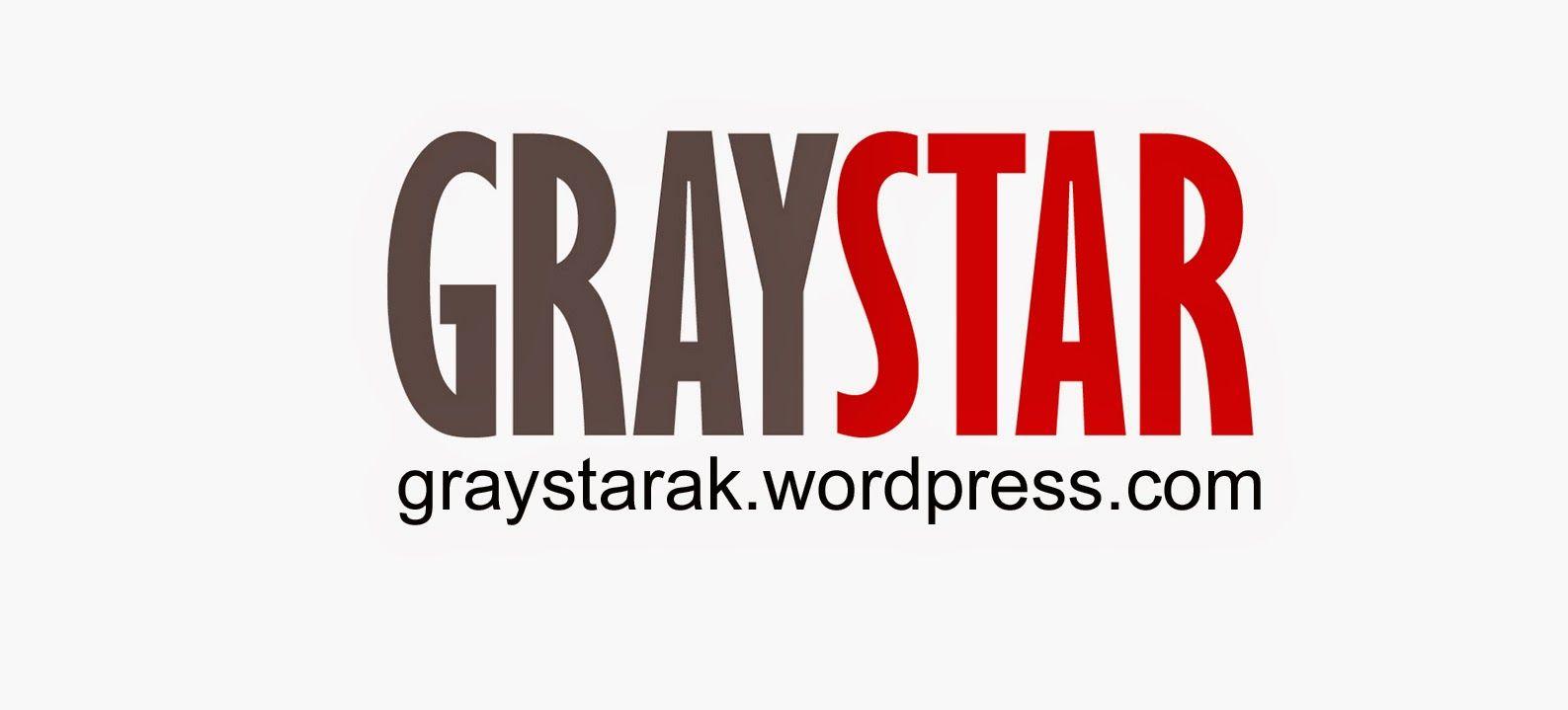 Gray Star Logo - ARTELLANDO: Despedida y nuevo blog en GRAY STAR