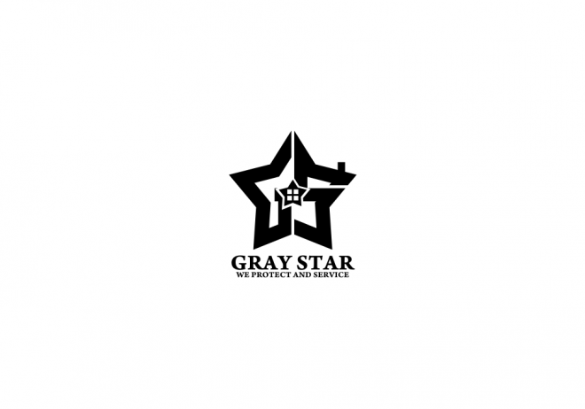 Gray Star Logo - DesignContest - GrayStar graystar