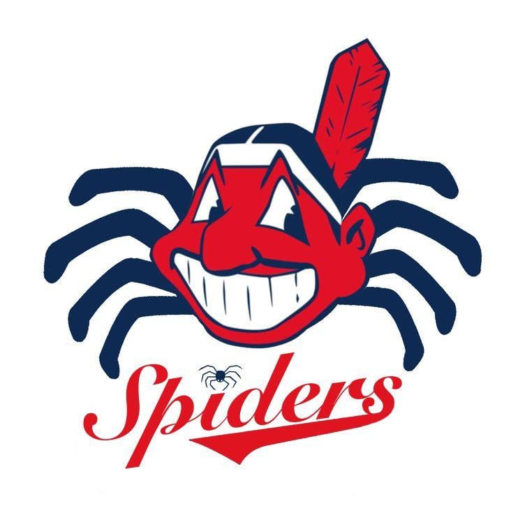 Cleveland Spiders Logo - Cleveland Indians Bow to Public Pressure, Return to 'Spiders' Name