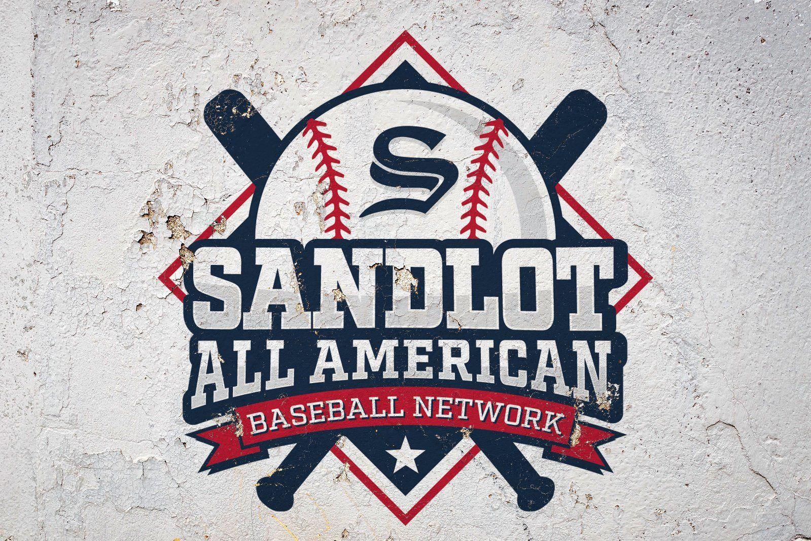 Basball Logo - Sandlot All American Baseball Logo by Jax Max - Maximilian Graphic ...