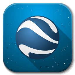 Google Earth App Logo - Apps Google Earth Metro Icon | Windows 8 Metro Iconset | dAKirby309
