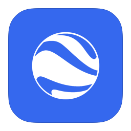 Google Earth App Logo - MetroUI Google Earth Icon. iOS7 Style Metro UI Iconet
