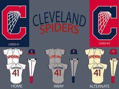 Cleveland Spiders Logo - 36 Best Cleveland Spiders baseball images | Hand spinning, Spiders ...