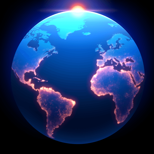 Google Earth App Logo - Living Earth | iOS Icon Gallery