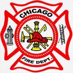 Chicago Fire Department Logo - City of Chicago Fire Dept Departments W Grand Ave