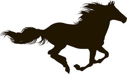 Galloping Horse Logo - Horse photos, royalty-free images, graphics, vectors & videos ...