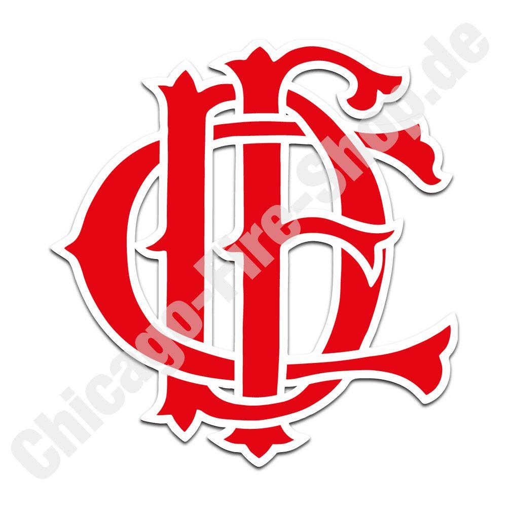 Chicago Fire Department Logo - Chicago Fire Dept. - CFD - Sticker - Chicago-Fire-Shop.de