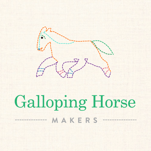 Galloping Horse Logo - Galloping Horse Makers