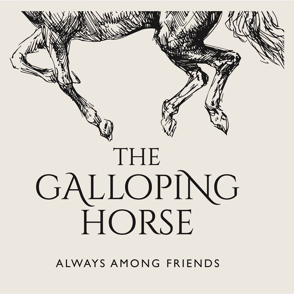 Galloping Horse Logo - Race Night