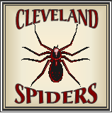 Cleveland Spiders Logo - Cleveland Spiders Logo - OOTP Developments Forums