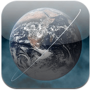 Google Earth App Logo - NASA LaRC SD EPO - Smart Phone Apps