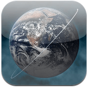 Google Earth App Logo - NASA LaRC SD EPO Phone Apps