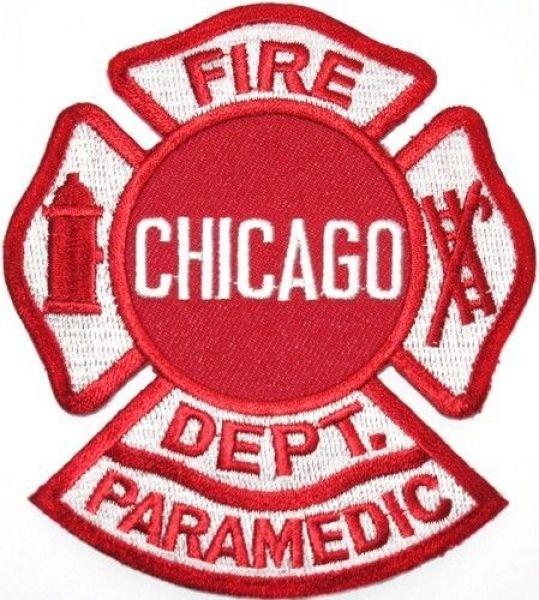 Chicago Fire Department Logo - Chicago Fire Dept. Paramedic - T-Shirt for women in dark grey ...