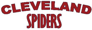 Cleveland Spiders Logo - Cleveland Spiders (1887-1899)