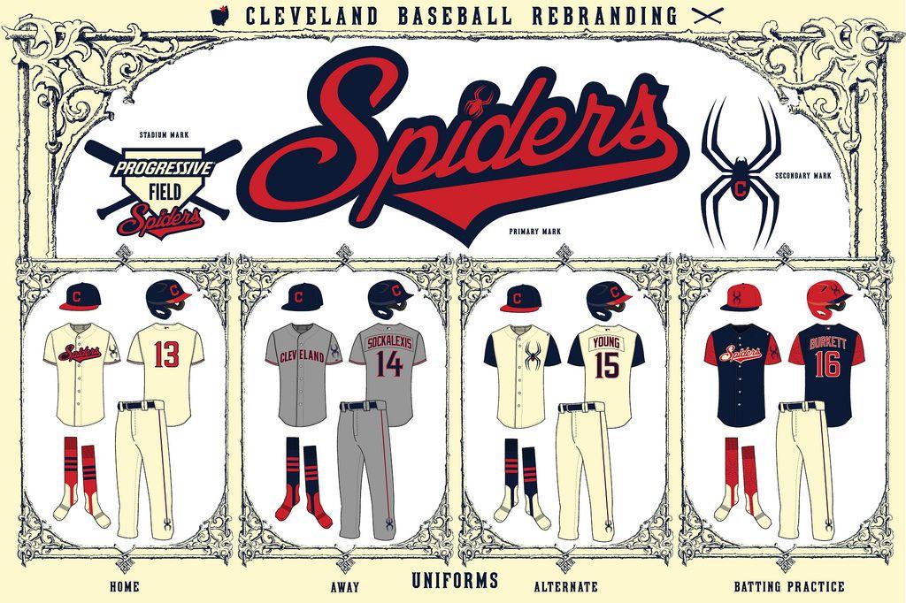 Cleveland Spiders Logo - Schimelpfenig, Nate - Cleveland Spiders | Spiders won the po… | Flickr