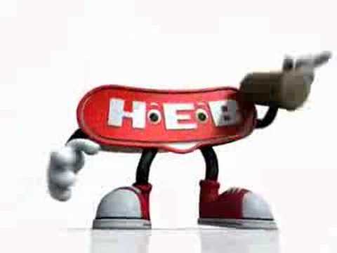 HEB Logo - DUCK Studios: Lane & Jan: HEB 