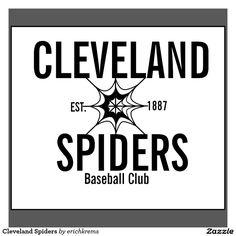 Cleveland Spiders Logo - 146 Best Old Cleveland Teams images | Cleveland team, Football ...