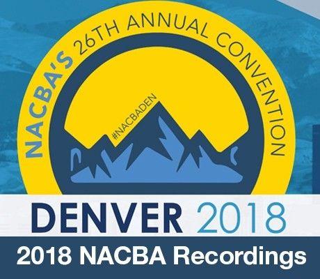 NACBA Logo - NACBA Annual Convention Recordings | Virtual Convention | Playback ...