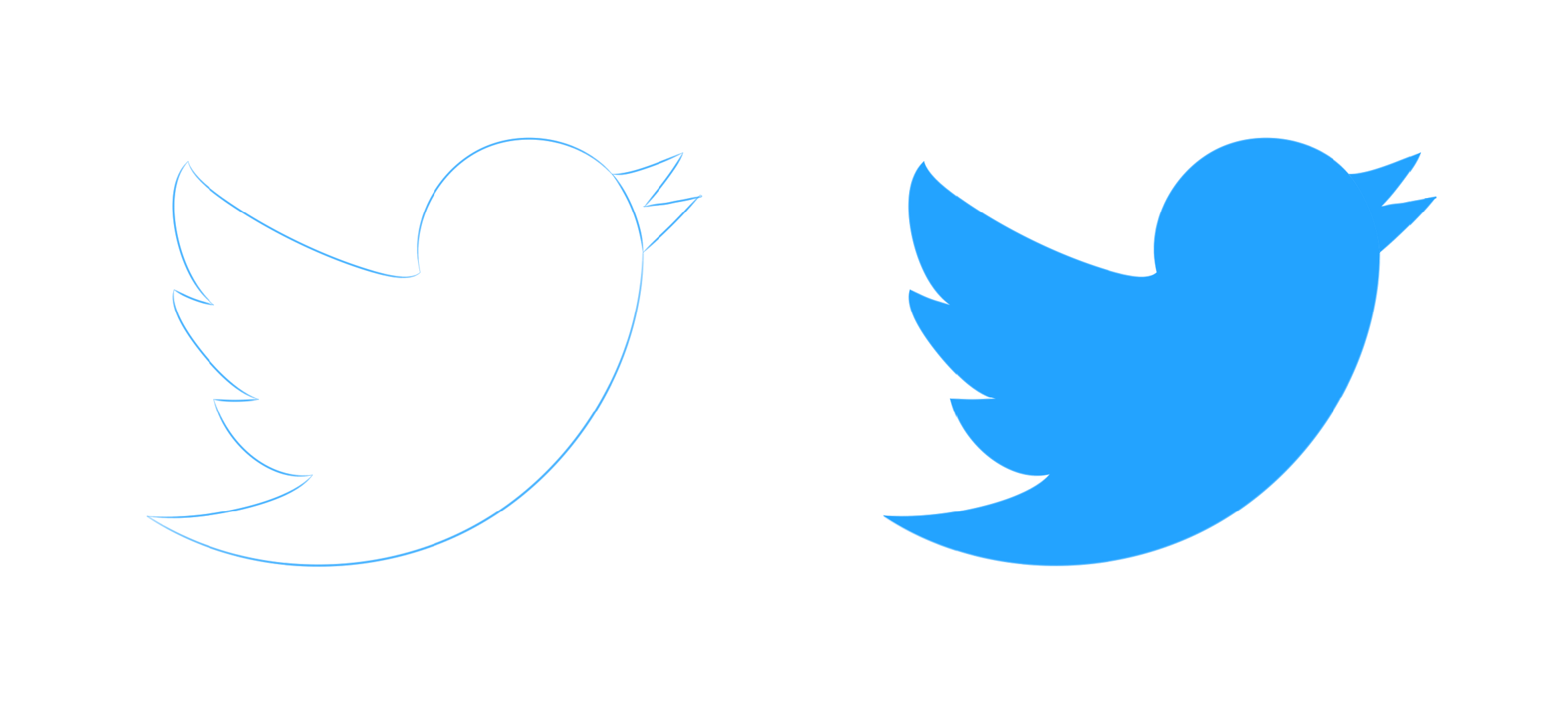 Official Twitter Logo - Graphic stock twitter