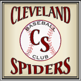 Cleveland Spiders Logo - Cleveland Spiders Logo - OOTP Developments Forums