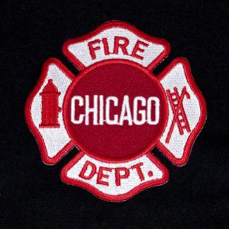 Chicago Fire Department Logo - Chicago Fire Department Maltese Patch