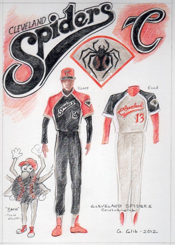 Cleveland Spiders Logo - Becker, Brent - cleveland spiders | Hello - Here is my redes… | Flickr